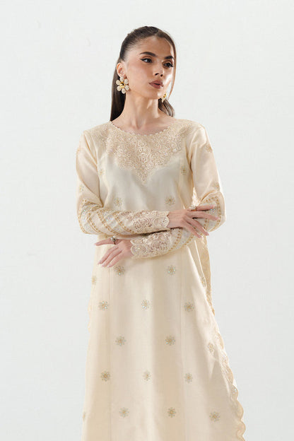 Maryum N Maria | Noura Luxe Pret | DOVE - MSS5992 - Formal Dress - available at Maria Faisal in UK and USA.