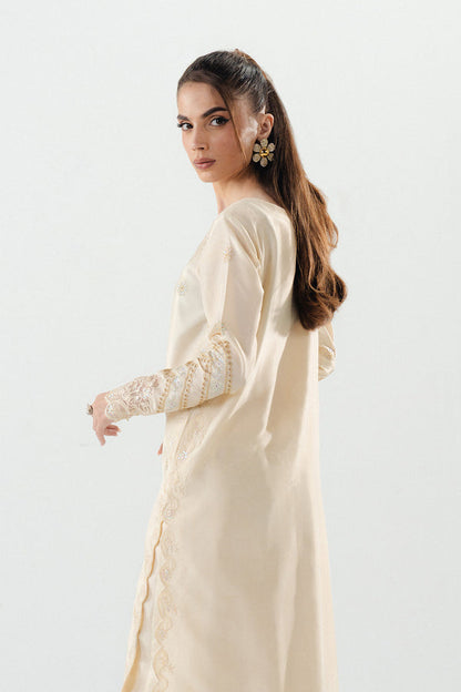 Maryum N Maria | Noura Luxe Pret | DOVE - MSS5992 - Formal Dress - available at Maria Faisal in UK and USA.