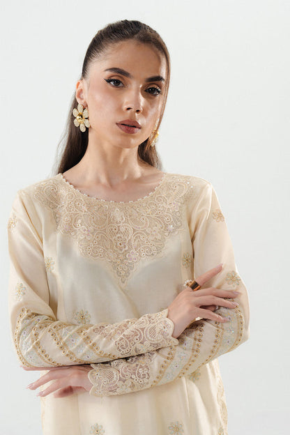 Maryum N Maria | Noura Luxe Pret | DOVE - MSS5992 - Formal Dress - available at Maria Faisal in UK and USA.
