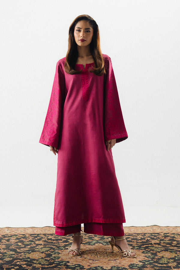 Maryum N Maria | Noura Luxe Pret | FAWN - MSS5993 - Formal Dress - available at Maria Faisal in UK and USA.