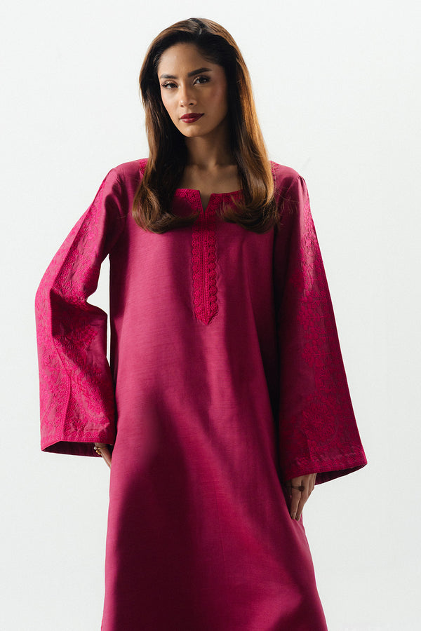 Maryum N Maria | Noura Luxe Pret | FAWN - MSS5993 - Formal Dress - available at Maria Faisal in UK and USA.