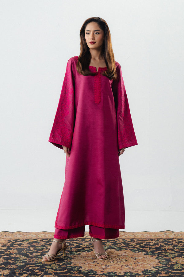 Maryum N Maria | Noura Luxe Pret | FAWN - MSS5993 - Formal Dress - available at Maria Faisal in UK and USA.