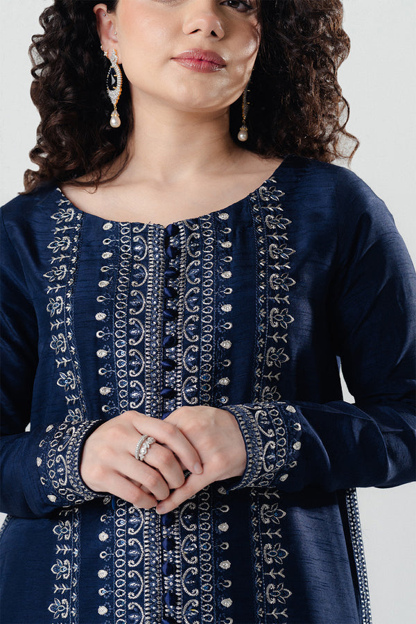 Maryum N Maria | Noura Luxe Pret | JUNI - MSS5994 - Formal Dress - available at Maria Faisal in UK and USA.