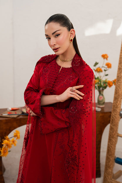 Maryum N Maria | The Eid Affair | ZAMZAM - MSS6366 - Luxury Dress - available at Maria Faisal in UK and USA.