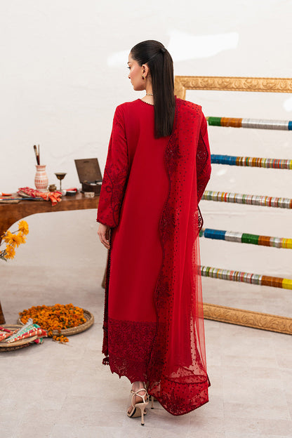 Maryum N Maria | The Eid Affair | ZAMZAM - MSS6366 - Luxury Dress - available at Maria Faisal in UK and USA.