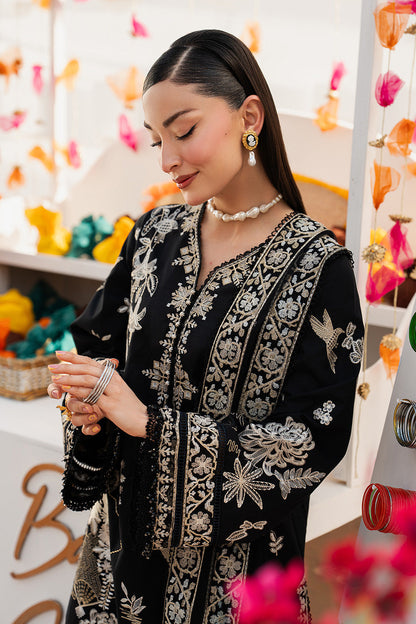Maryum N Maria | The Eid Affair | RIMAS - MSS6367 - Luxury Dress - available at Maria Faisal in UK and USA.