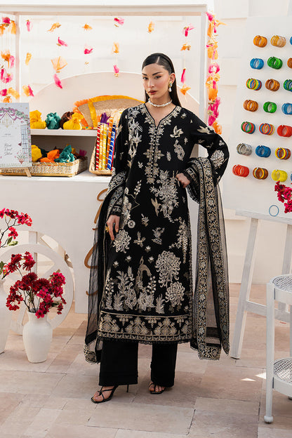 Maryum N Maria | The Eid Affair | RIMAS - MSS6367 - Luxury Dress - available at Maria Faisal in UK and USA.