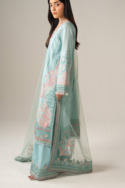 Maryum N Maria | The Eid Affair | BANIN - MSS6368 - Luxury Dress - available at Maria Faisal in UK and USA.
