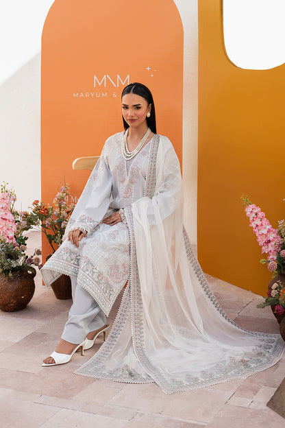 Maryum N Maria | The Eid Affair | DIALA - MSS6369 - Luxury Dress - available at Maria Faisal in UK and USA.