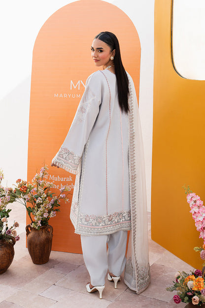 Maryum N Maria | The Eid Affair | DIALA - MSS6369 - Luxury Dress - available at Maria Faisal in UK and USA.