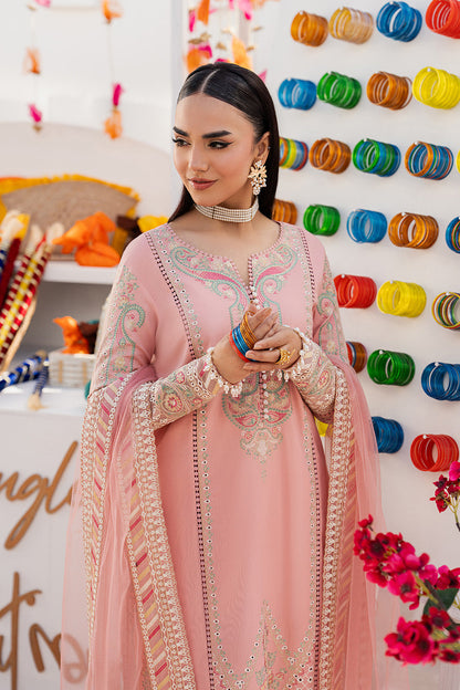 Maryum N Maria | The Eid Affair | HAWRAA - MSS6370 - Luxury Dress - available at Maria Faisal in UK and USA.