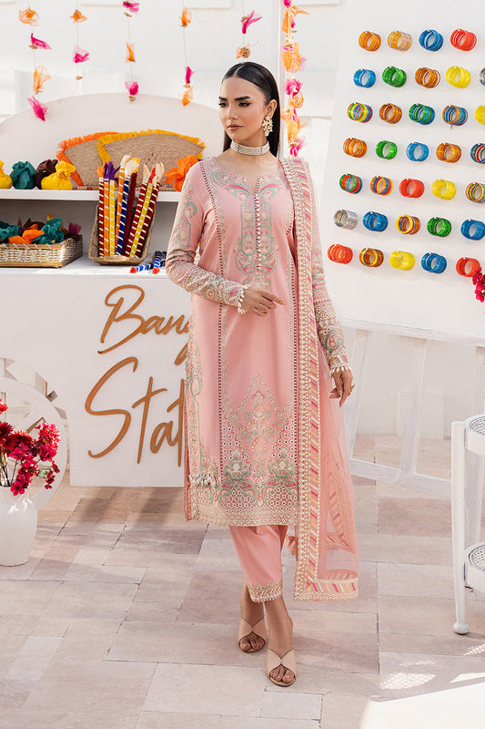 Maryum N Maria | The Eid Affair | HAWRAA - MSS6370 - Luxury Dress - available at Maria Faisal in UK and USA.