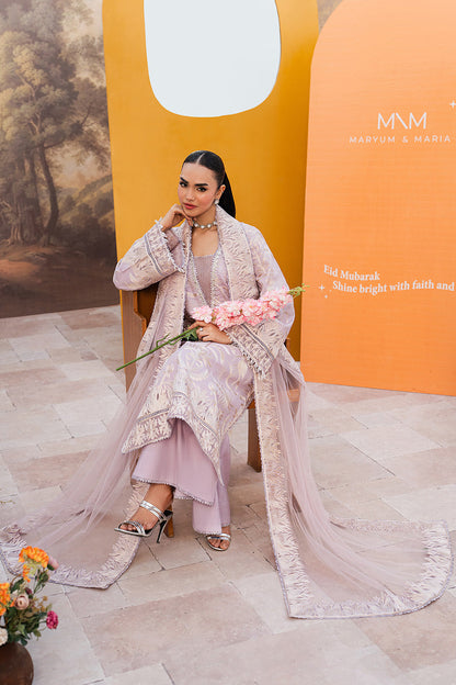 Maryum N Maria | The Eid Affair |ASEEL - MSS6371 - Luxury Dress - available at Maria Faisal in UK and USA.