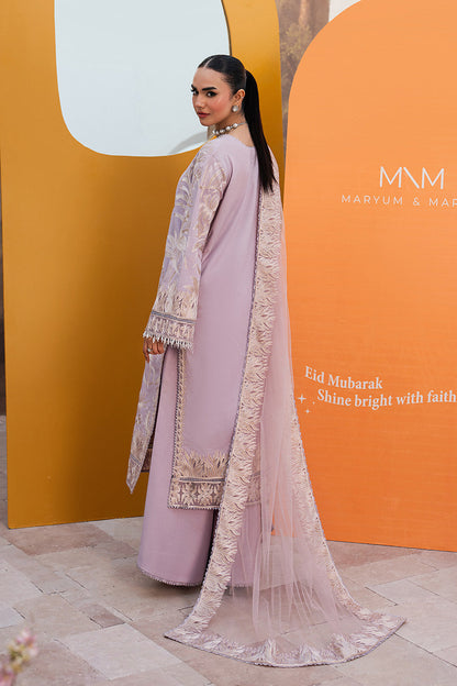 Maryum N Maria | The Eid Affair |ASEEL - MSS6371 - Luxury Dress - available at Maria Faisal in UK and USA.