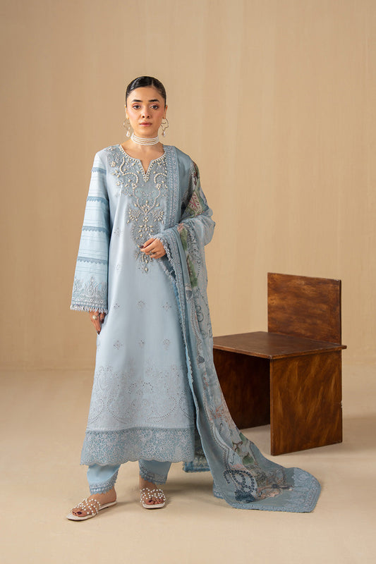 Maryum N Maria | The Eid Affair | RAGHAD - MSS6372 - Luxury Dress - available at Maria Faisal in UK and USA.