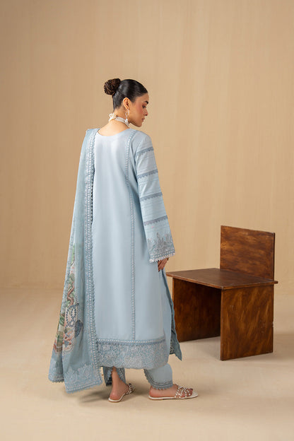 Maryum N Maria | The Eid Affair | RAGHAD - MSS6372 - Luxury Dress - available at Maria Faisal in UK and USA.
