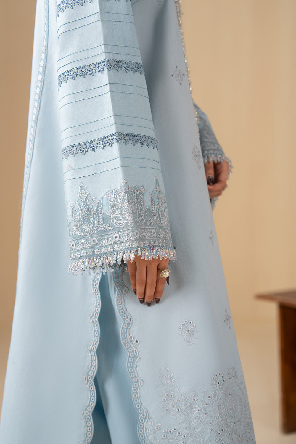 Maryum N Maria | The Eid Affair | RAGHAD - MSS6372 - Luxury Dress - available at Maria Faisal in UK and USA.