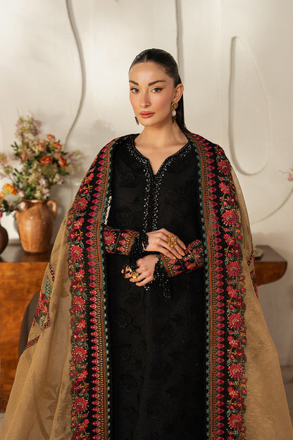 Maryum N Maria | The Eid Affair | SABA - MSS6374 - Luxury Dress - available at Maria Faisal in UK and USA.