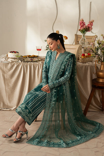 Maryum N Maria | The Eid Affair | LAYAN - MSS6375 - Luxury Dress - available at Maria Faisal in UK and USA.