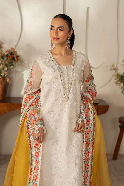 Maryum N Maria | The Eid Affair | TALIN - MSS6376 - Luxury Dress - available at Maria Faisal in UK and USA.