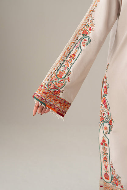 Maryum N Maria | The Eid Affair |ZAHRAA - MSS6377 - Luxury Dress - available at Maria Faisal in UK and USA.