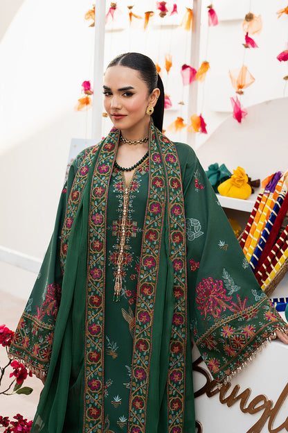 Maryum N Maria | The Eid Affair | NOORAIN - MSS6378 - Luxury Dress - available at Maria Faisal in UK and USA.
