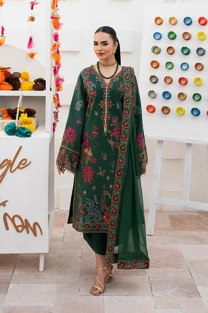 Maryum N Maria | The Eid Affair | NOORAIN - MSS6378 - Luxury Dress - available at Maria Faisal in UK and USA.