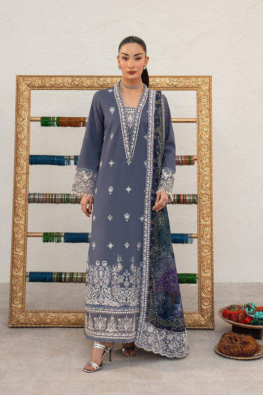 Maryum N Maria | The Eid Affair | MAYSOON - MSS6379 - Luxury Dress - available at Maria Faisal in UK and USA.