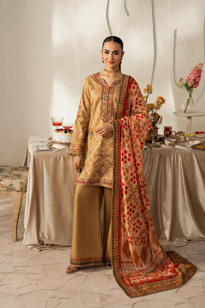 Maryum N Maria | The Eid Affair | WIJDAN - MSS6383 - Luxury Dress - available at Maria Faisal in UK and USA.