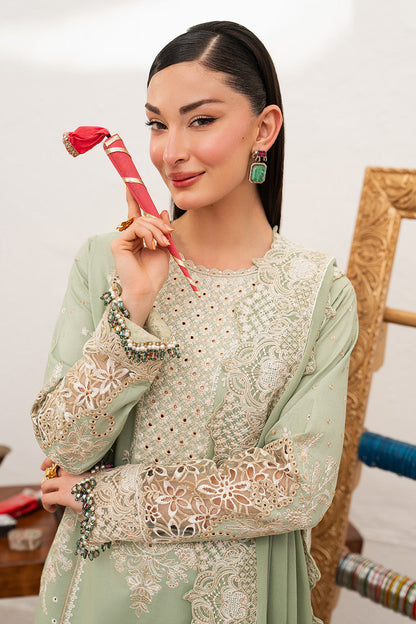 Maryum N Maria | The Eid Affair | YAQEEN - MSS6384 - Luxury Dress - available at Maria Faisal in UK and USA.