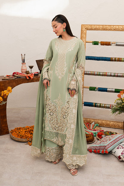 Maryum N Maria | The Eid Affair | YAQEEN - MSS6384 - Luxury Dress - available at Maria Faisal in UK and USA.