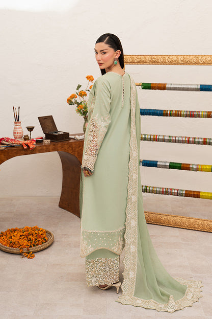 Maryum N Maria | The Eid Affair | YAQEEN - MSS6384 - Luxury Dress - available at Maria Faisal in UK and USA.