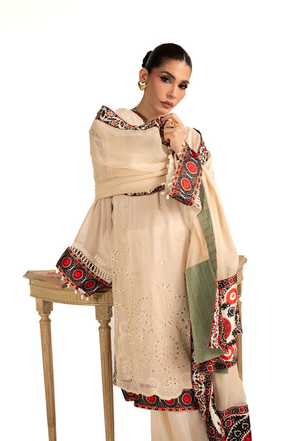 Maryum N Maria | Clestine Luxe Pret | VELORA - Luxury Dress - available at Maria Faisal in UK and USA.