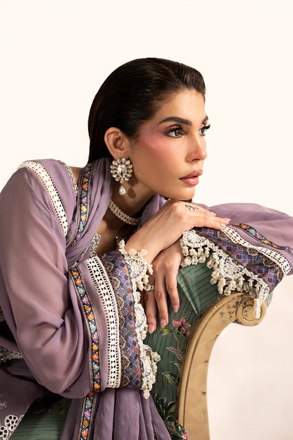 Maryum N Maria | Clestine Luxe Pret | ROSAVELLE - Luxury Dress - available at Maria Faisal in UK and USA.