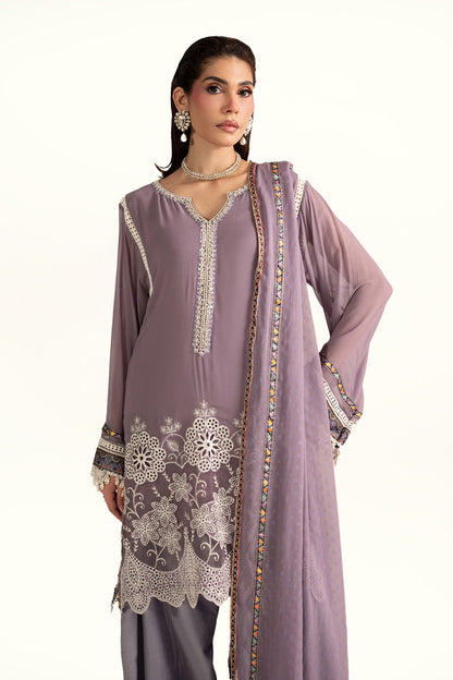Maryum N Maria | Clestine Luxe Pret | ROSAVELLE - Luxury Dress - available at Maria Faisal in UK and USA.