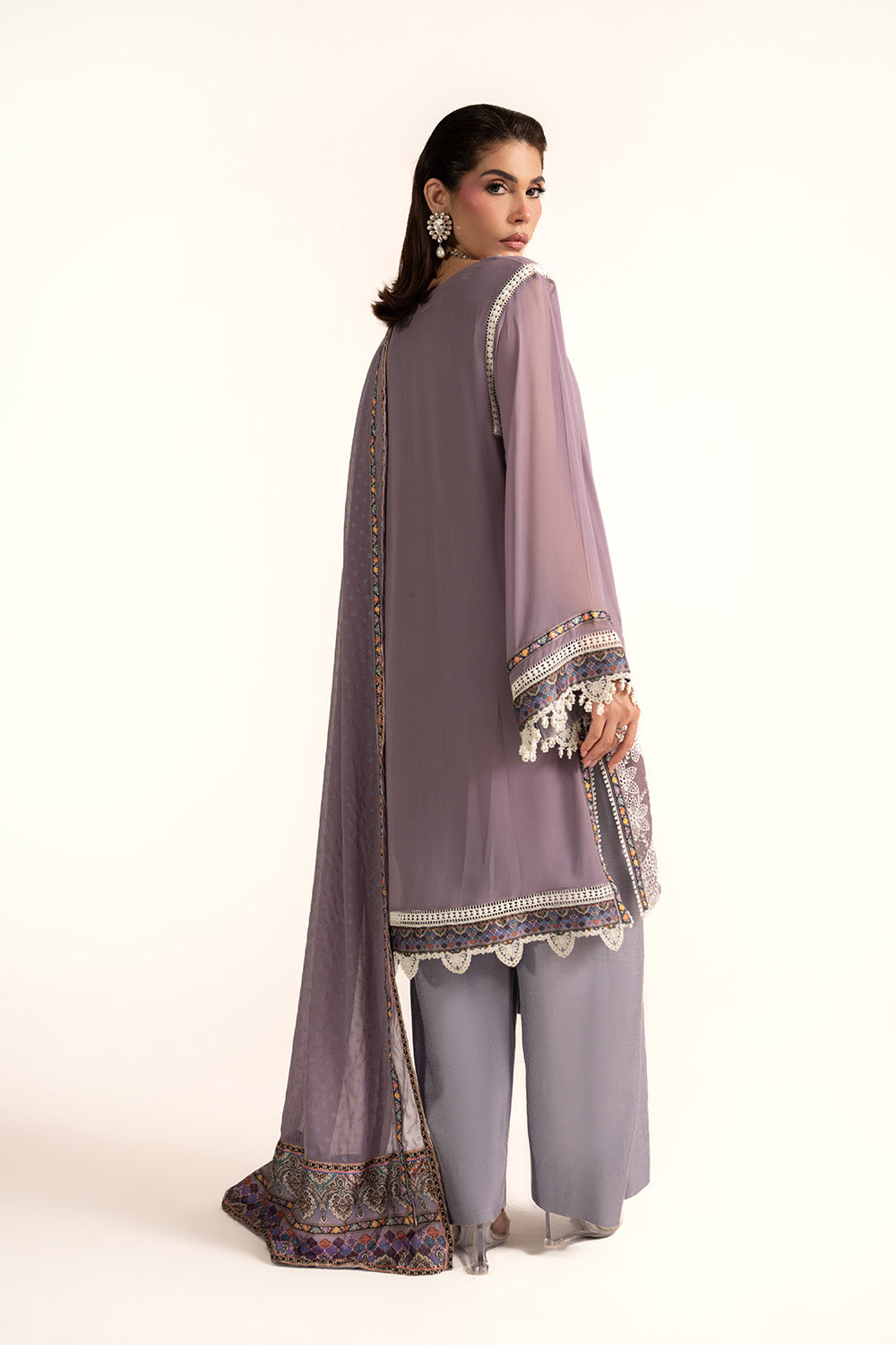 Maryum N Maria | Clestine Luxe Pret | ROSAVELLE - Luxury Dress - available at Maria Faisal in UK and USA.