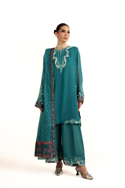 Maryum N Maria | Clestine Luxe Pret | MIRELINA - Luxury Dress - available at Maria Faisal in UK and USA.