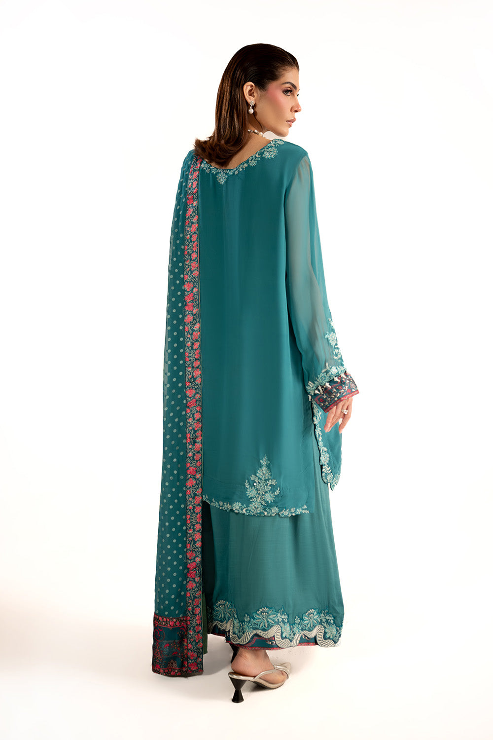Maryum N Maria | Clestine Luxe Pret | MIRELINA - Luxury Dress - available at Maria Faisal in UK and USA.