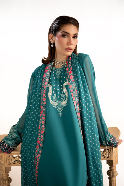 Maryum N Maria | Clestine Luxe Pret | MIRELINA - Luxury Dress - available at Maria Faisal in UK and USA.
