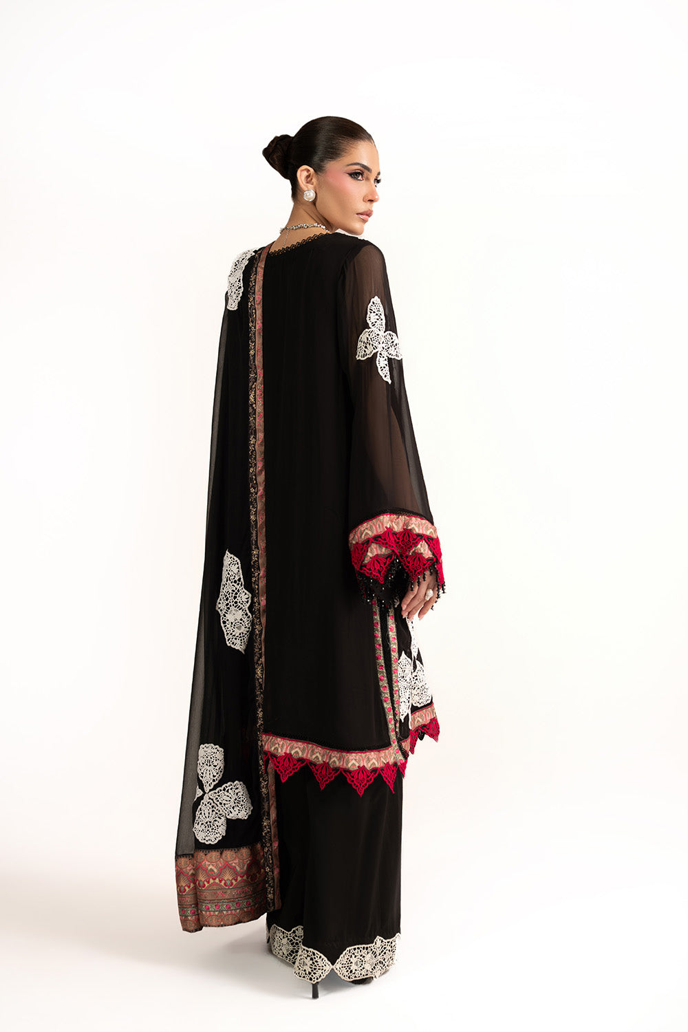 Maryum N Maria | Clestine Luxe Pret | ZARIELLE - Luxury Dress - available at Maria Faisal in UK and USA.