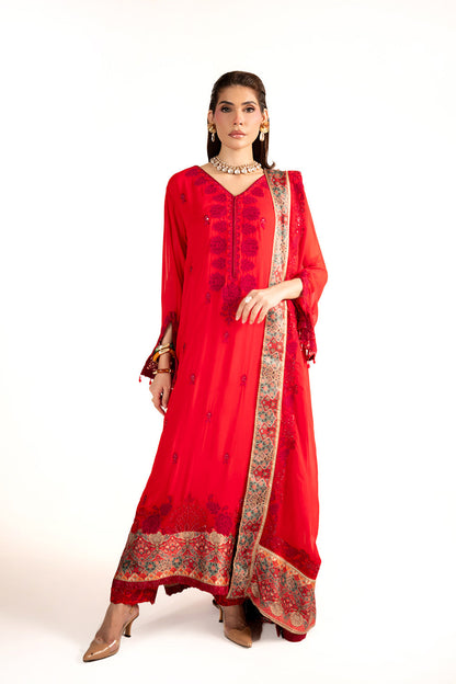Maryum N Maria | Clestine Luxe Pret | AUREVINA - Luxury Dress - available at Maria Faisal in UK and USA.