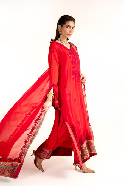 Maryum N Maria | Clestine Luxe Pret | AUREVINA - Luxury Dress - available at Maria Faisal in UK and USA.
