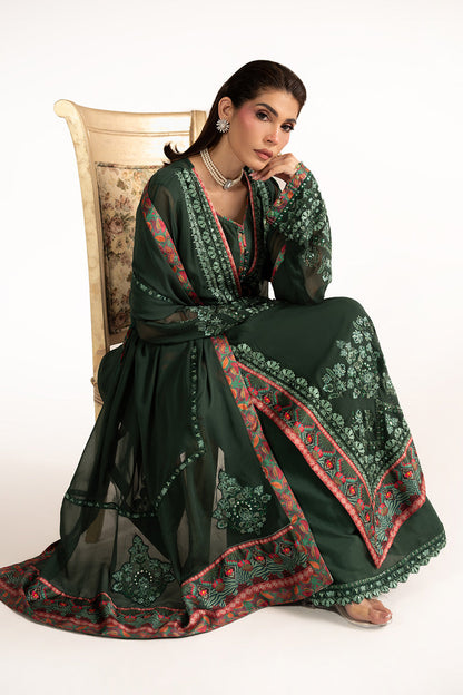 Maryum N Maria | Clestine Luxe Pret | SERAVELLE - Luxury Dress - available at Maria Faisal in UK and USA.