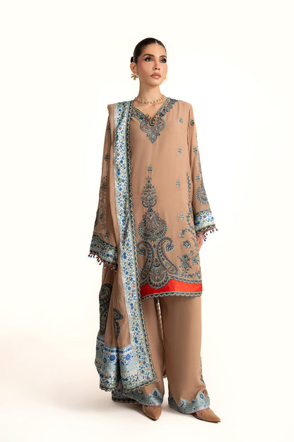 Maryum N Maria | Clestine Luxe Pret | NOVALYN - Luxury Dress - available at Maria Faisal in UK and USA.