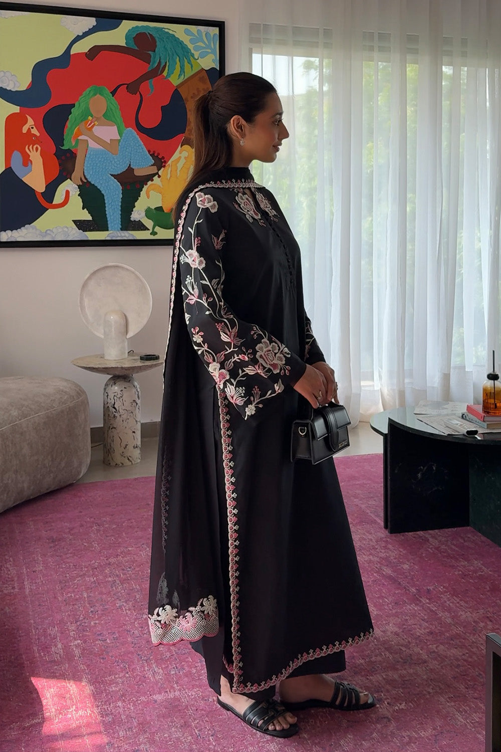 Maryum N Maria | Vasl Pret | FEEHA - MSS5700 - Ladies Clothes - Maria Faisal