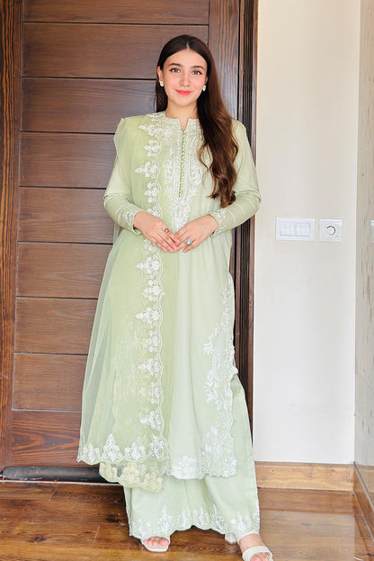 Maryum N Maria | Vasl Pret | IZEL - MSS5701 - Ladies Clothes - Maria Faisal