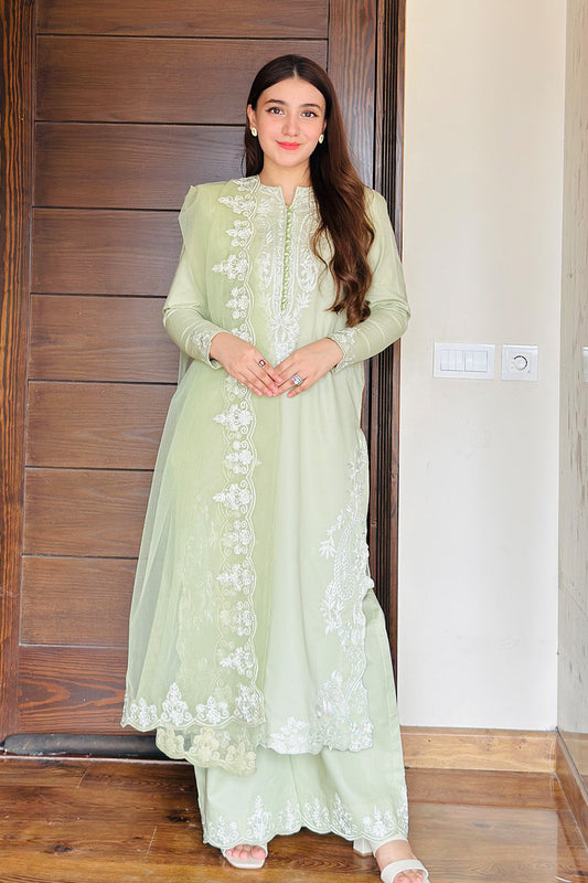 Maryum N Maria | Vasl Pret | IZEL - MSS5701 - Ladies Clothes - Maria Faisal