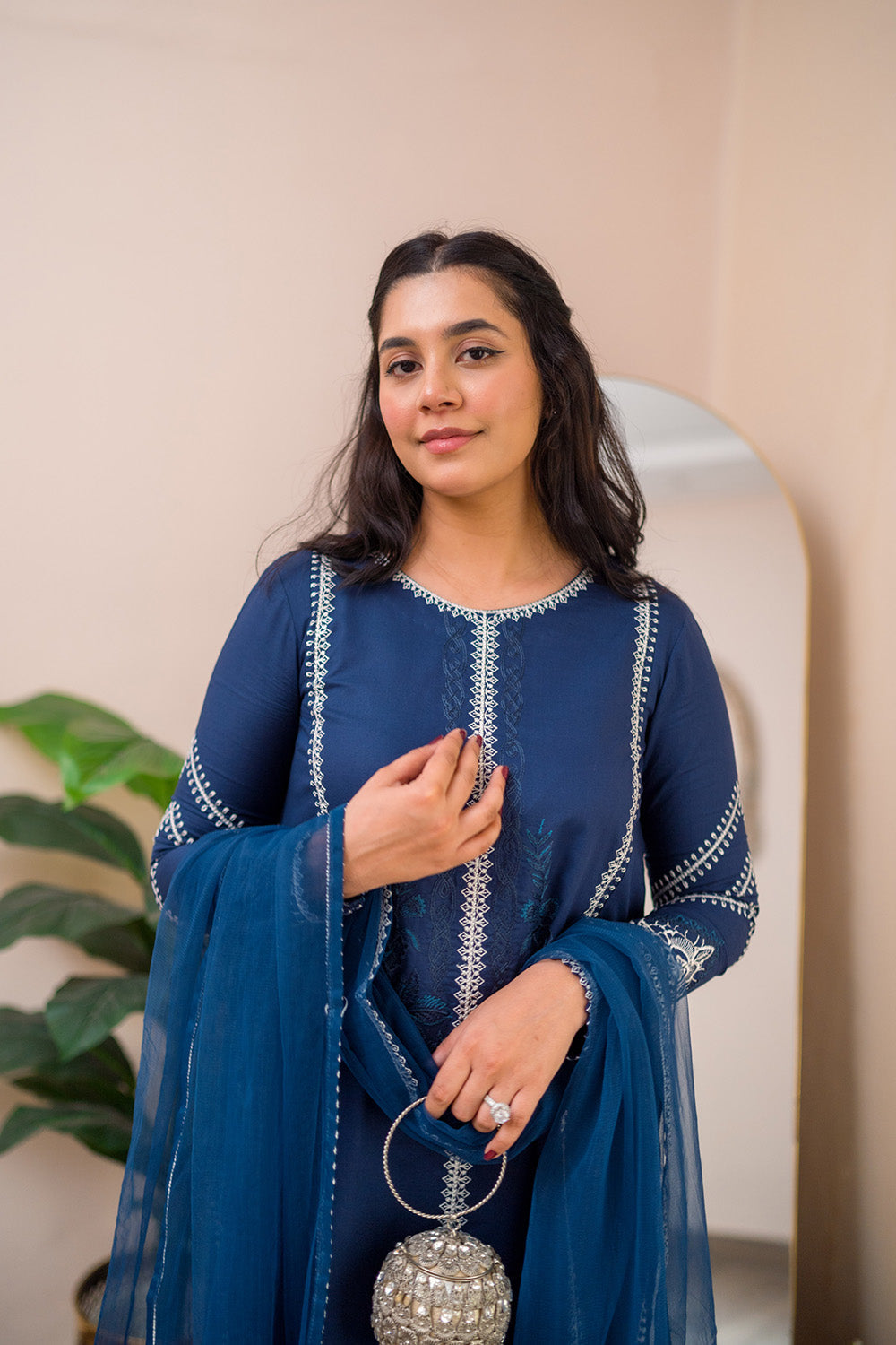 Maryum N Maria | Vasl Pret | HAYZEN - MSS5703 - Ladies Clothes - Maria Faisal