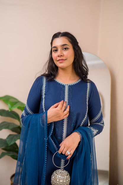 Maryum N Maria | Vasl Pret | HAYZEN - MSS5703 - Ladies Clothes - Maria Faisal