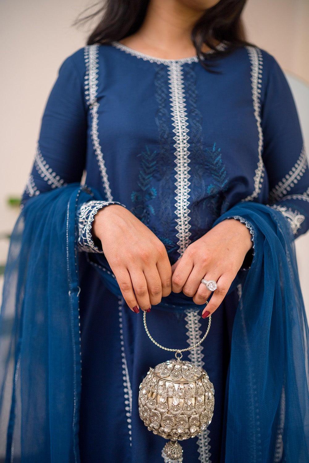 Maryum N Maria | Vasl Pret | HAYZEN - MSS5703 - Ladies Clothes - Maria Faisal